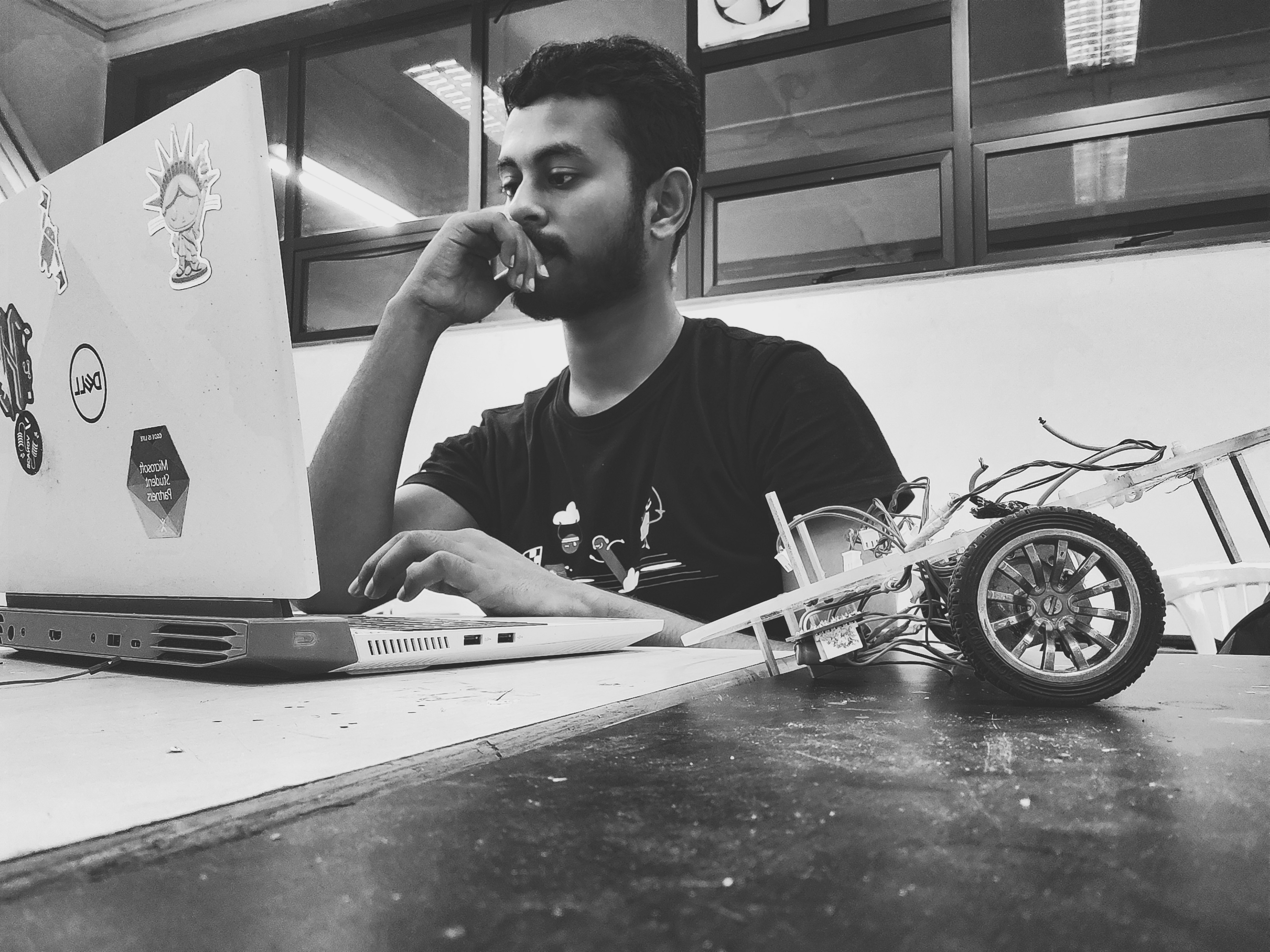 Debugging firmware with the ROS bot