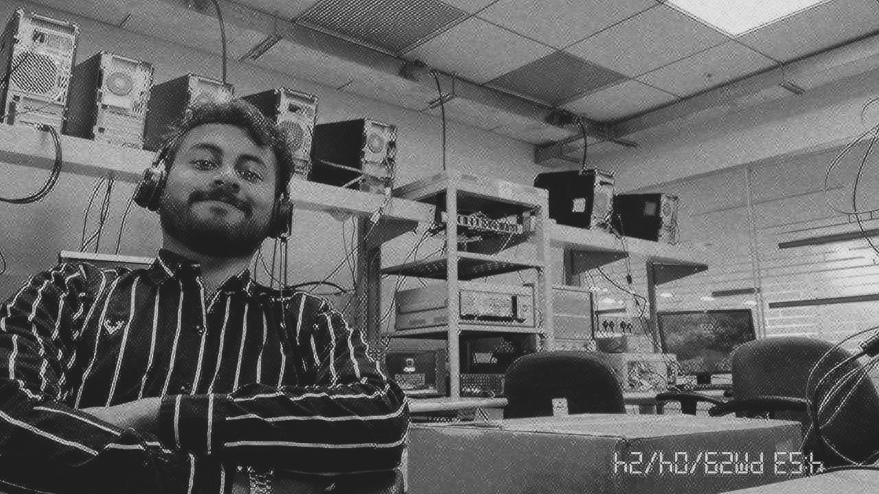 At Keysight Technologies R&D lab