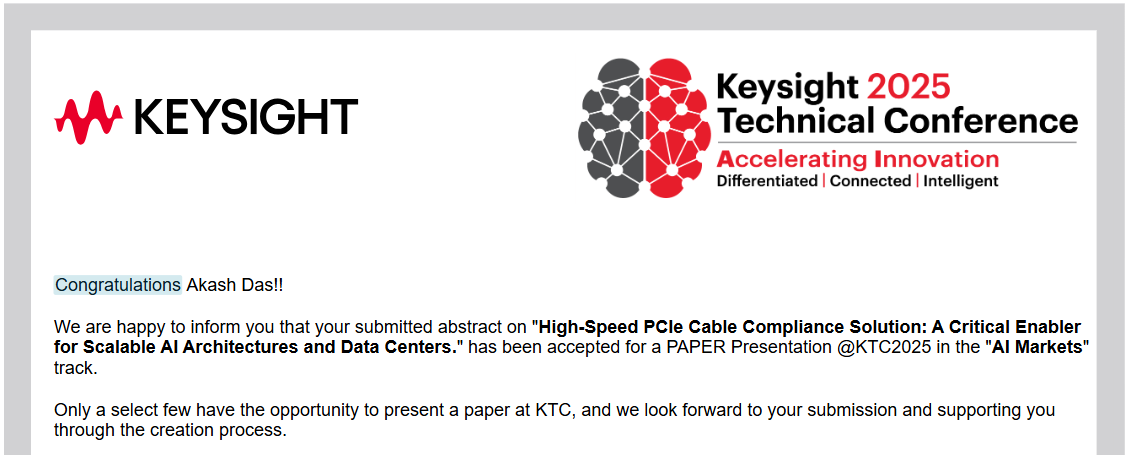 KTC 2025 Certificate