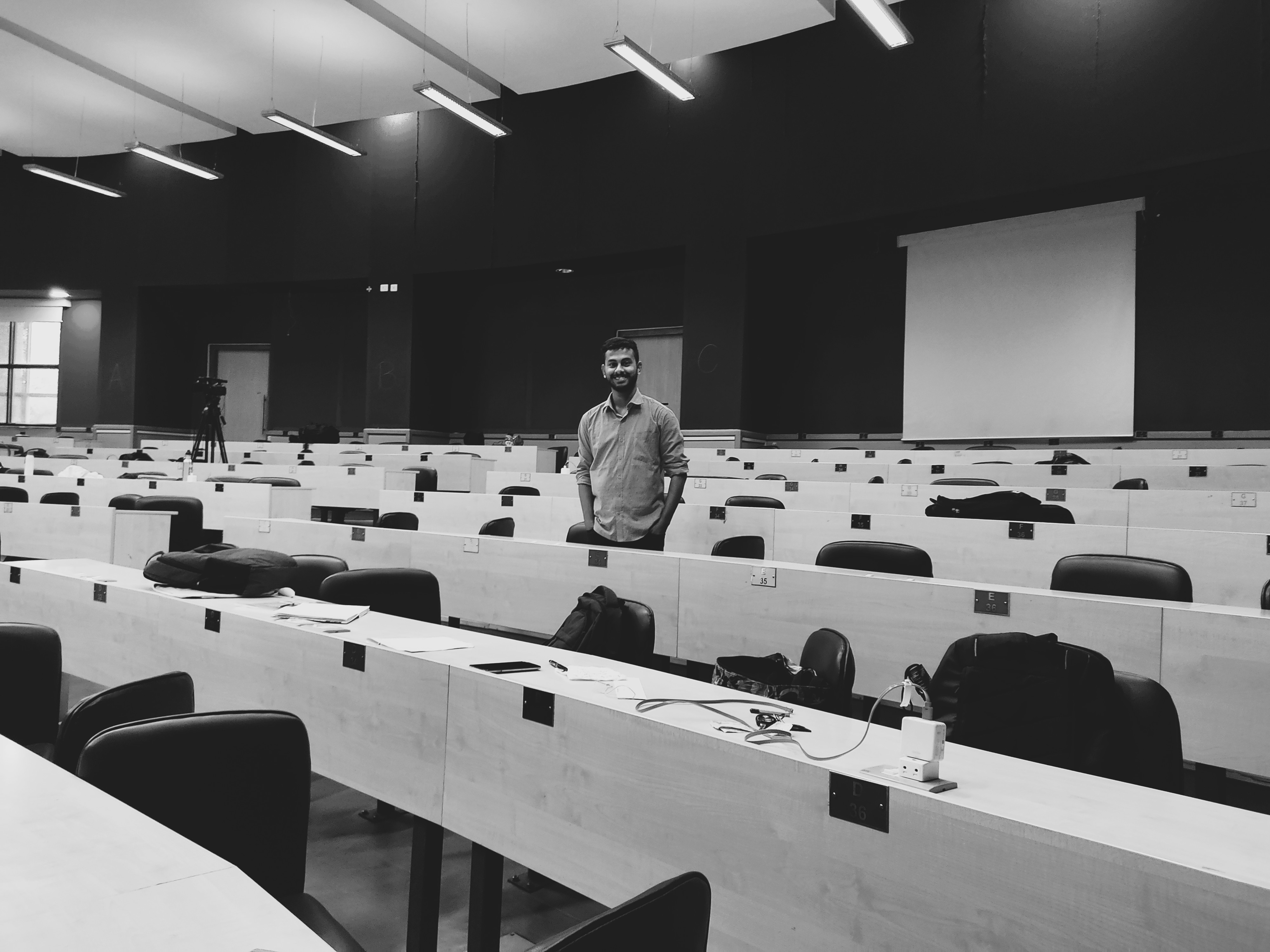 IIT Bombay Hall